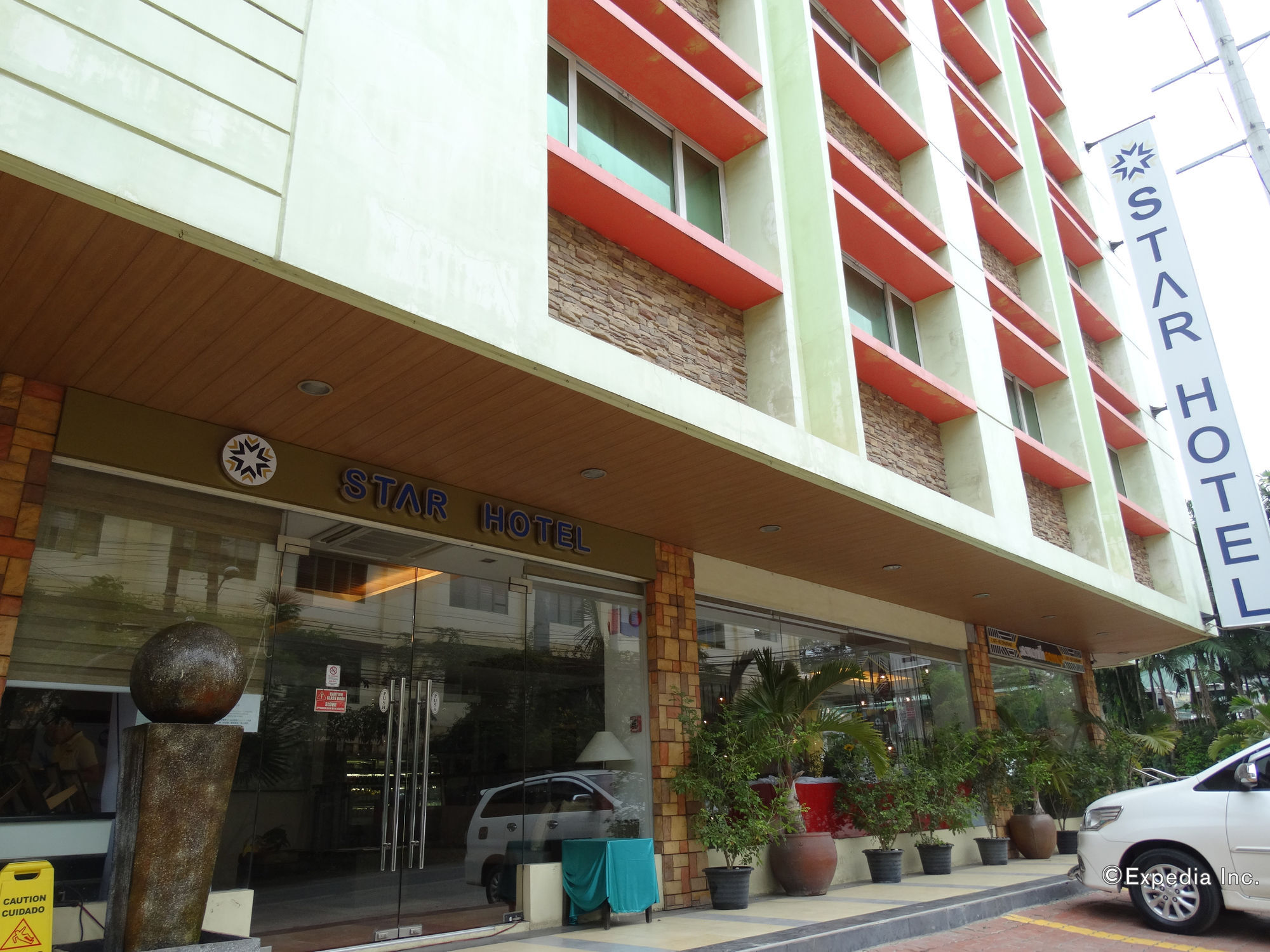 OYO 635 Star Hotel Davao Stadt Exterior foto