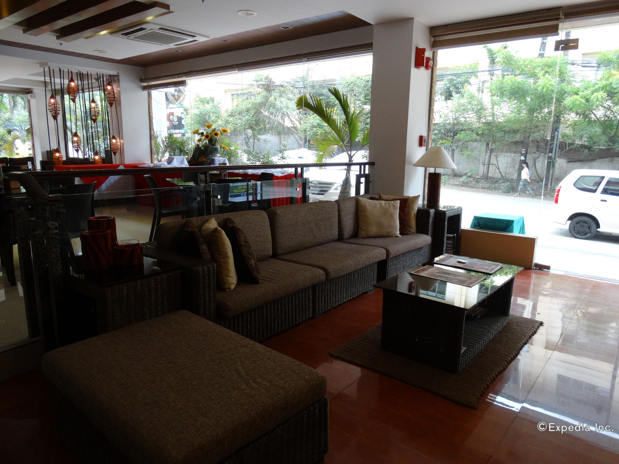 OYO 635 Star Hotel Davao Stadt Exterior foto